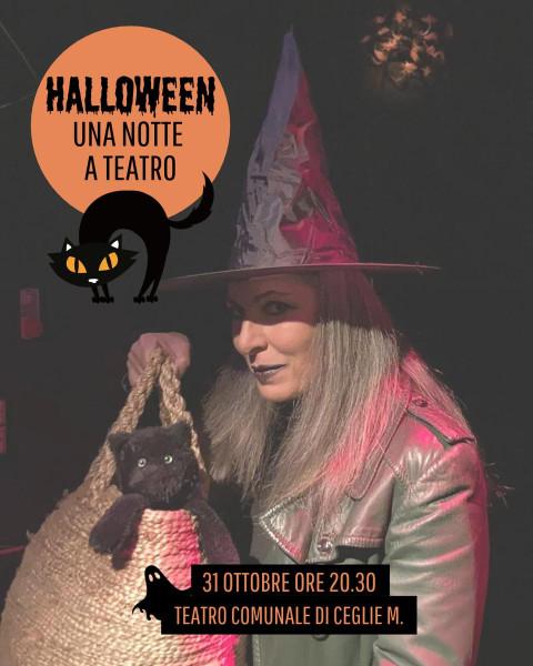 Halloween Una notte a teatro