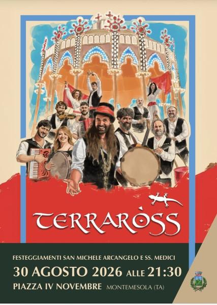 I Terraròss alla Festa di San Michele