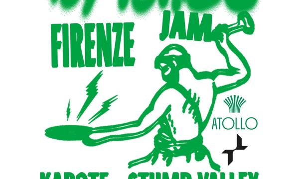 Toy Tonics Jam - Firenze: Kapote, Stump Valley, Jack Zarri