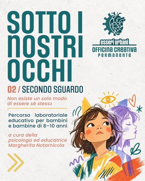 Sotto i nostri occhi – 02 / Secondo sguardo