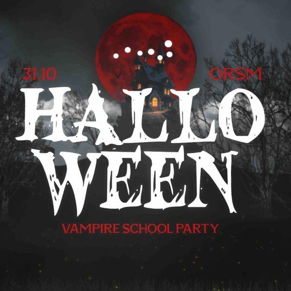 Halloween Vampire - School Party