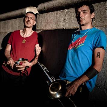 Gianluca Petrella e Pasquale Mirra