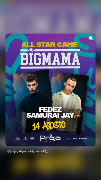 All Star Game Bigmama