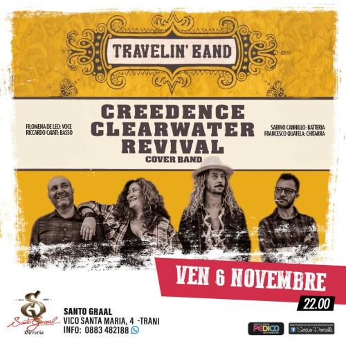 Travelin' Band - Creedence Clearwater Revival Cover Band