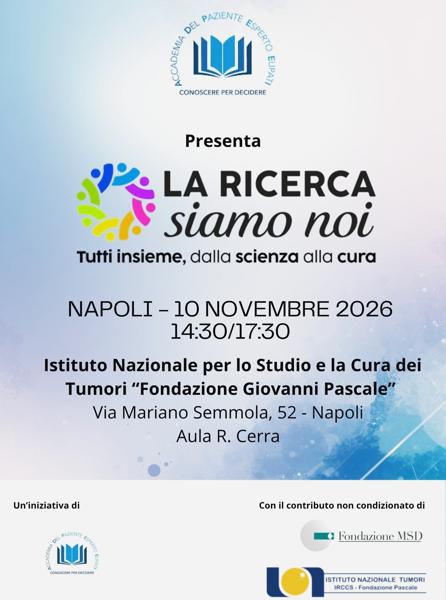 La Ricerca siamo noi