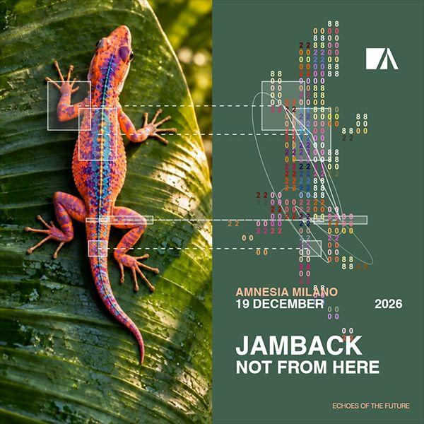 Jamback - Not From Here