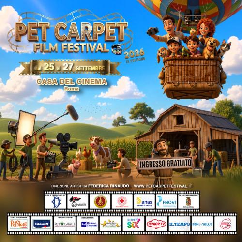 Pet Carpet Film Festival IX edizione