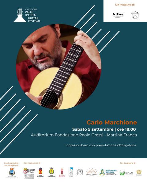 Valle d'Itria Guitar Festival - Carlo Marchione