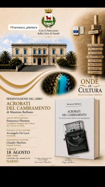 Presentazione del libro Acrobati del Cambiamento