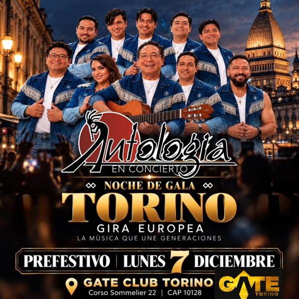 🇵🇪✨ ANTOLOGÍA EN CONCIERTO GRAN NOCHE DE GALA ✨🇵🇪 - Lun 7.12 - @GATE-Club