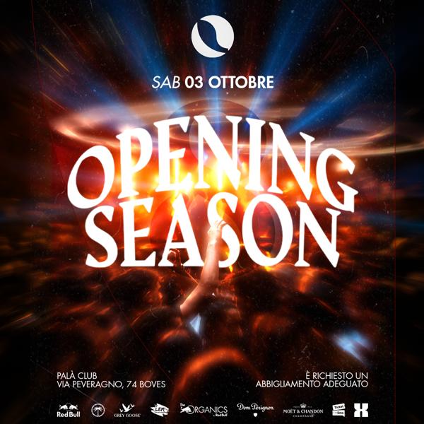 OPENING SEASON