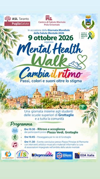 Mental Health Walk - Cambia il ritmo