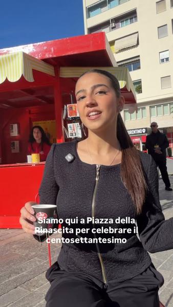 Viaggio nel mondo del caffè – Pop-up Saquella 1856
