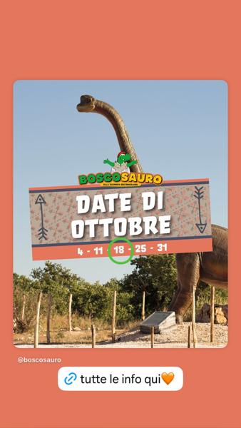 Boscosauro – Alla scoperta dei dinosauri