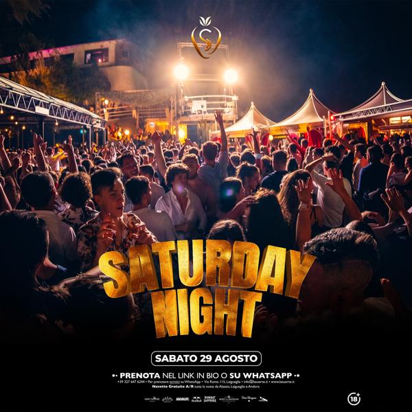 SATURDAY NIGHT