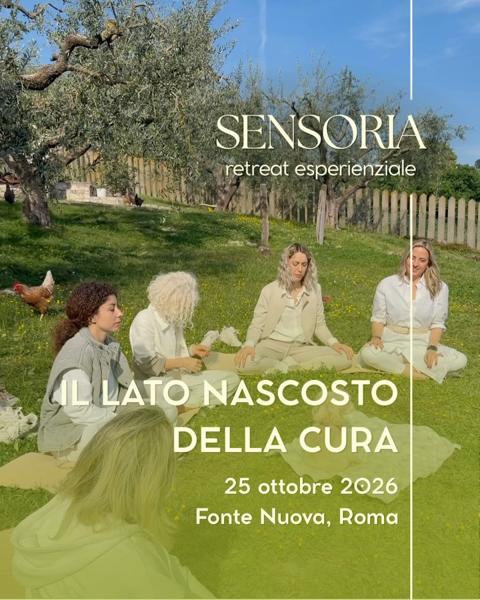 SENSORIA: Il lato oscuro della cura