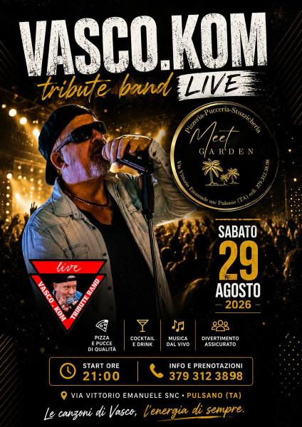 VASCO.KOM Tribute Band Live
