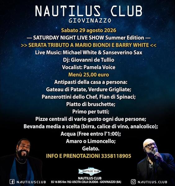 Saturday Night Live Show Summer Edition