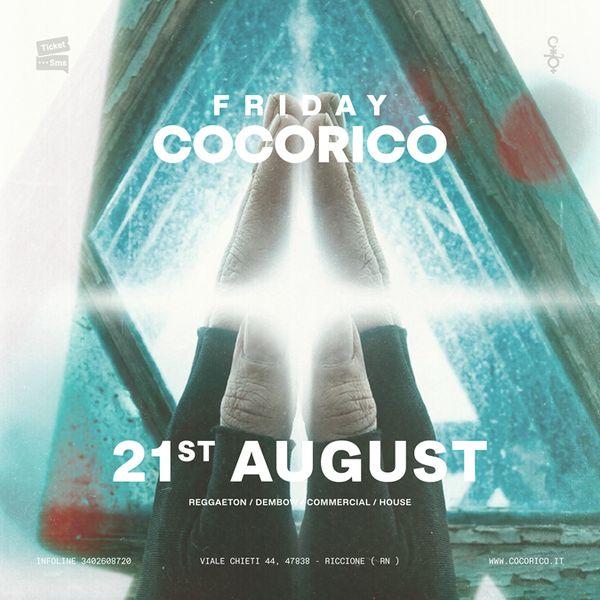 Cocoricò Friday