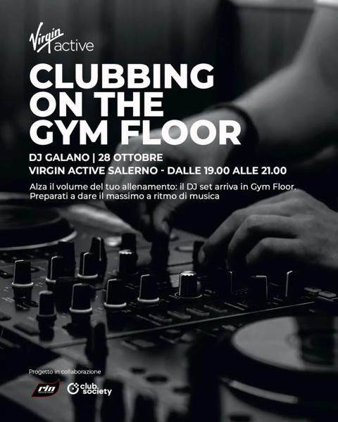 Clubbing On The Gym Floor