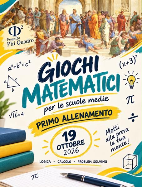 Giochi Matematici - Primo Allenamento