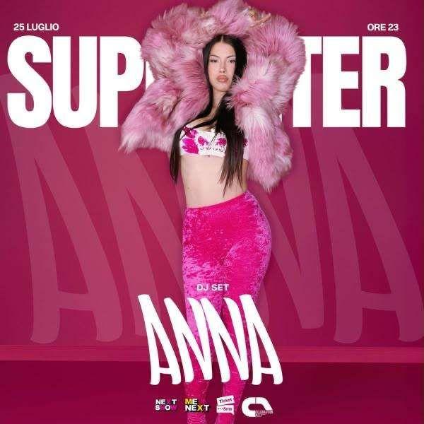 Anna - Supporter Beach