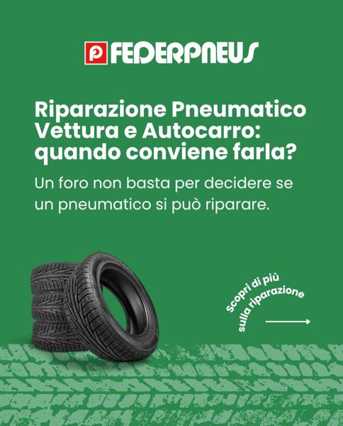 Riparazione pneumatici vettura