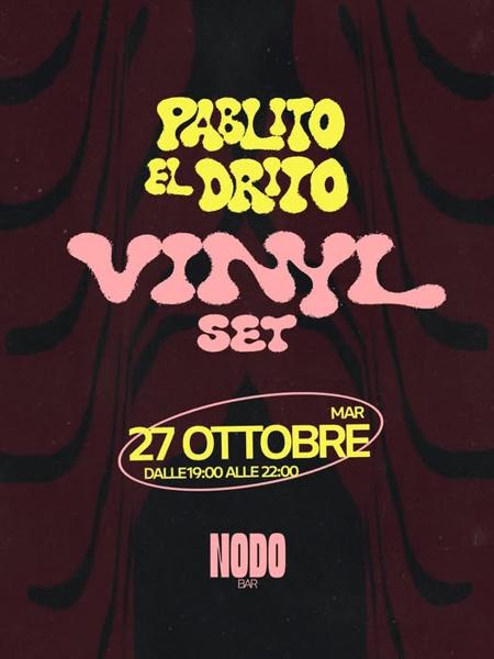 Pablito el Drito Vinyl Set