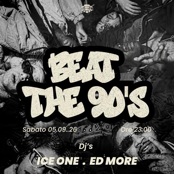 BEAT THE 90'S - ICE ONE . ED MORE