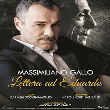 Massimiliano Gallo - Lettera ad Eduardo
