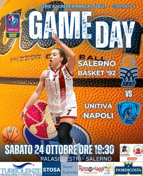Salerno Basket '92 vs Unitiva Napoli