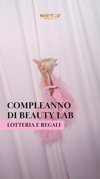 Compleanno di Beauty Lab