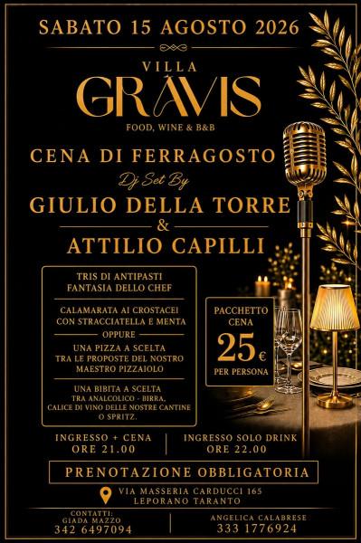 Cena di Ferragosto