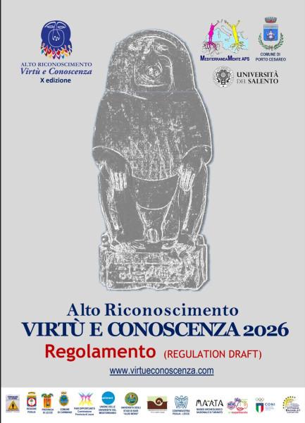 X Edizione Premio Virtù e Conoscenza