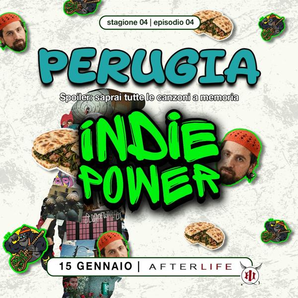 Indie Power a Perugia