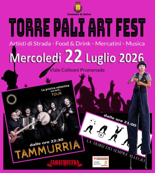 Torre Pali Art Fest