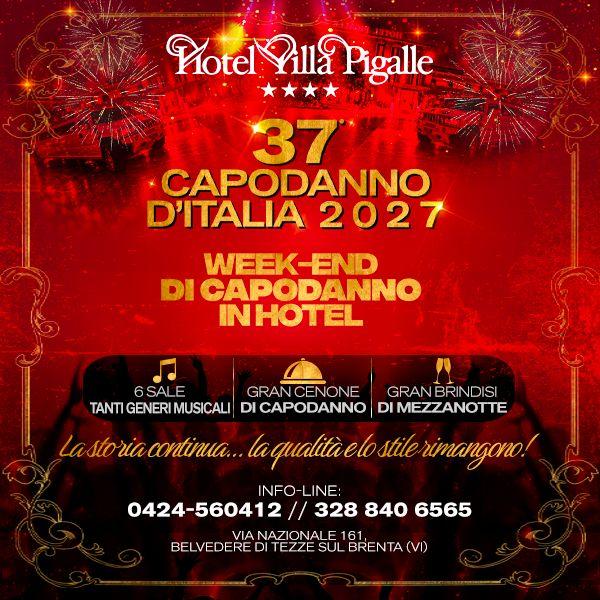 Capodanno D'Italia 2027