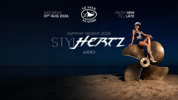 Le Vele Alassio presents Stylhertz - Saturday, 1st August 2026