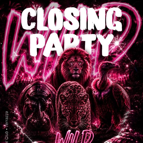 WILD - Closing Party - Mercoledi 2 Settembre