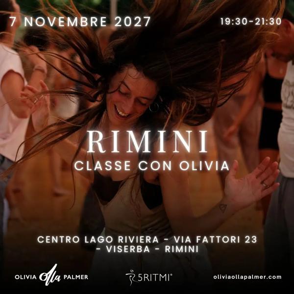 Rimini - Classe con Olivia