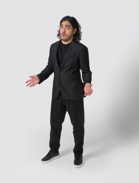 Max Angioni in Anche Meno - Round Finale