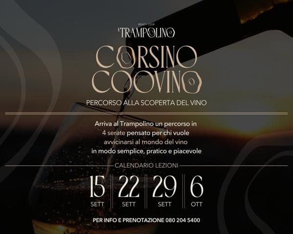 Corsino Coovino: Cos'è il vino