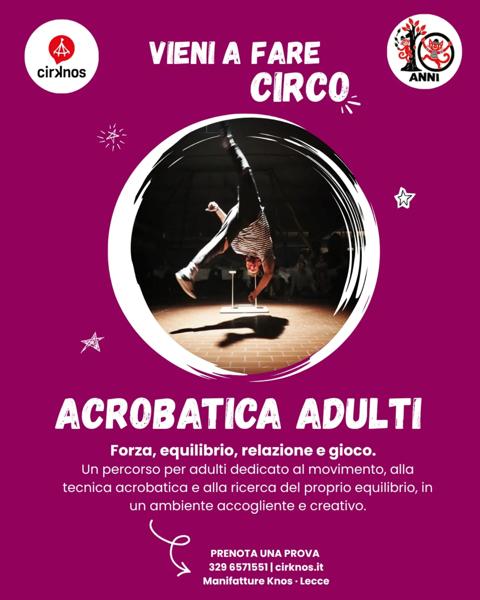 Acrobatica Adulti