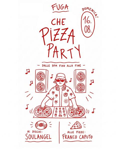 Che Pizza Party