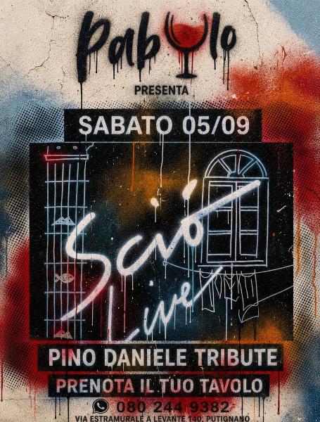 Scio' Live Band Pino Daniele Forever Trio