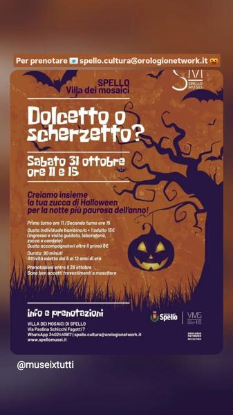 Dolcetto o scherzetto? Creiamo insieme la zucca di Halloween