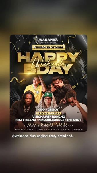 Happy Wakanda Bday