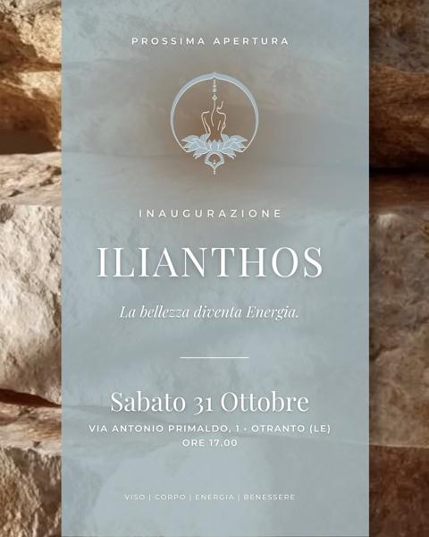 Inaugurazione Ilianthos