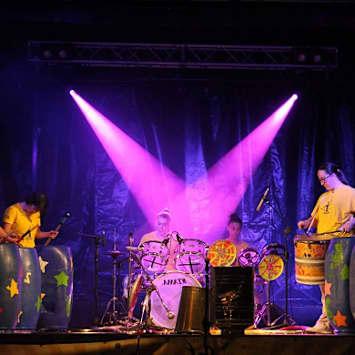 Drum Theatre - La danza dei tamburi