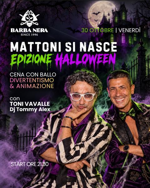 Mattoni si nasce | Edizione Halloween
